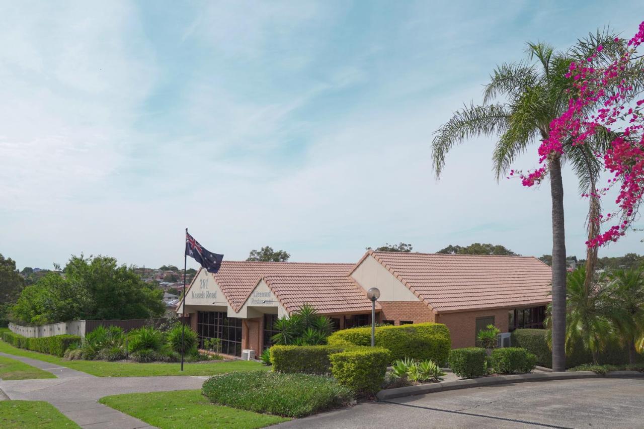 Quality Hotel Robertson Gardens Brisbane Exterior photo