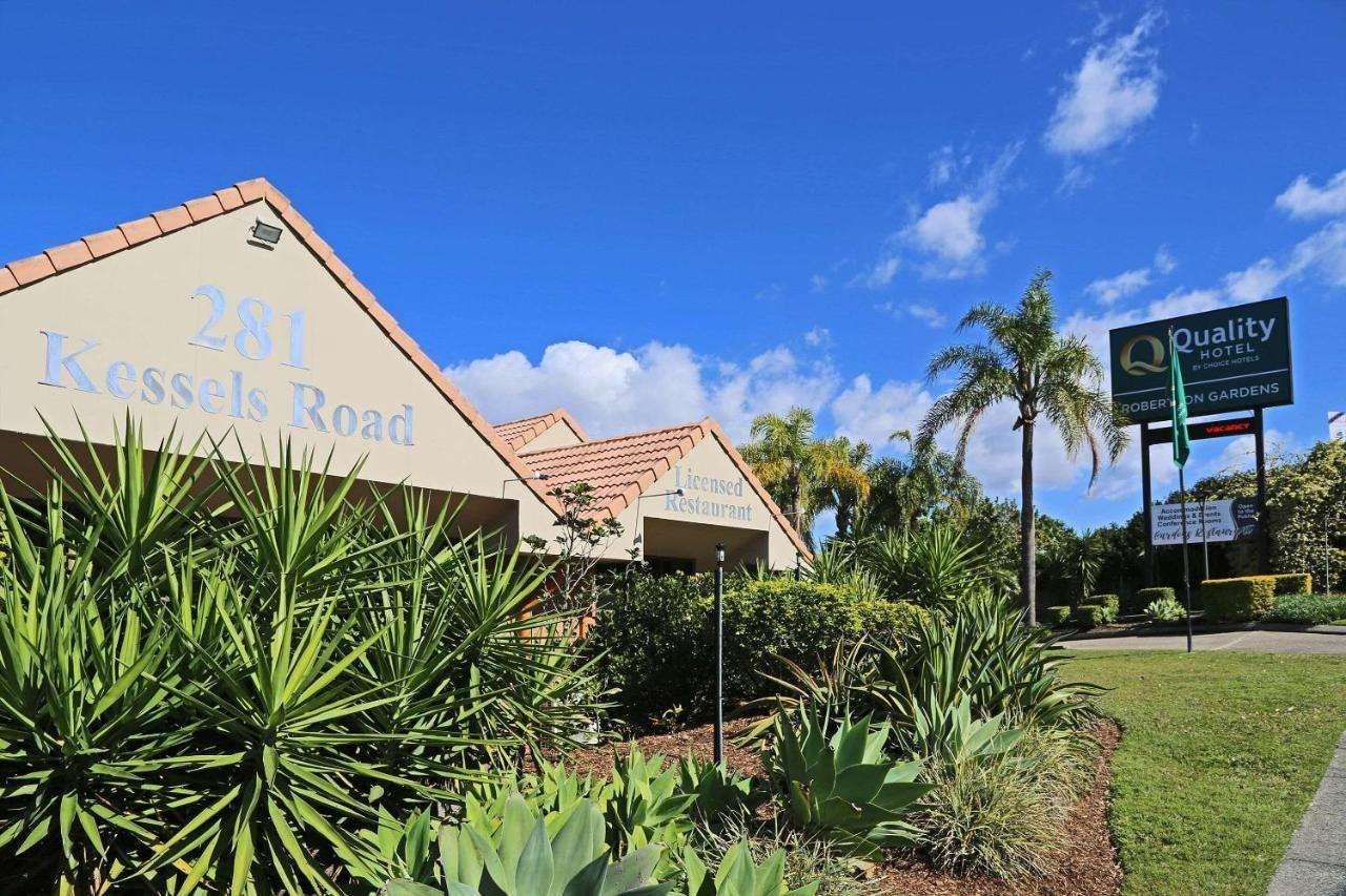 Quality Hotel Robertson Gardens Brisbane Exterior photo